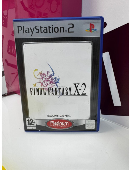 9-9-45168-4-Videojuego PS2 Final Fantasy x2