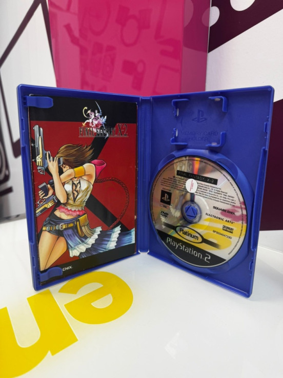 9-9-45168-5-Videojuego PS2 Final Fantasy x2