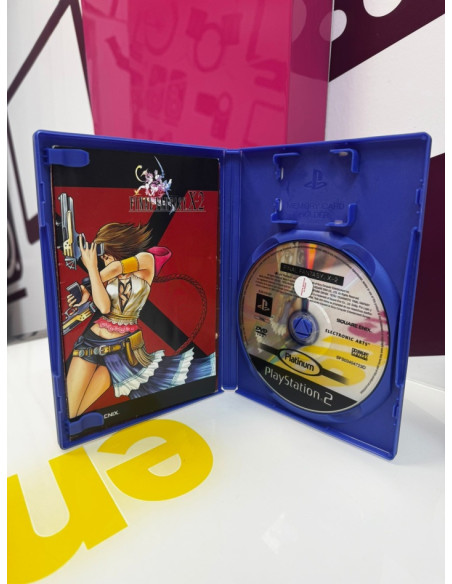 9-9-45168-5-Videojuego PS2 Final Fantasy x2