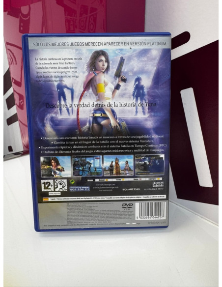 9-9-45168-6-Videojuego PS2 Final Fantasy x2