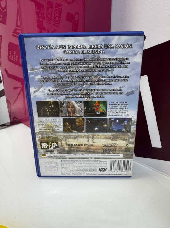 9-9-63817-5-Videojuego PS2 Final fantasy xII