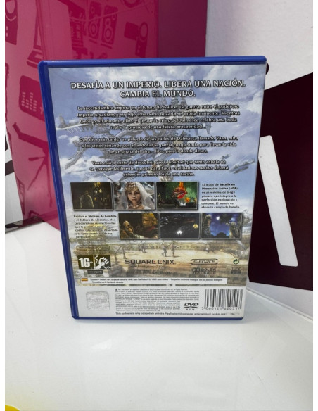 9-9-63817-5-Videojuego PS2 Final fantasy xII