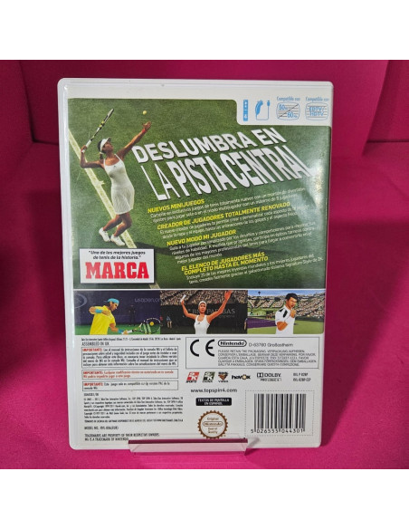 8-8-73046-2-Videojuego Wii Topspin 4