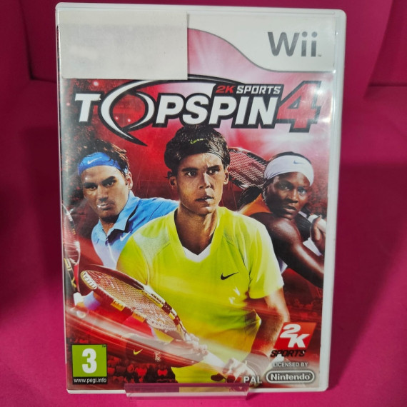 8-8-73046-4-Videojuego Wii Topspin 4