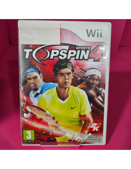 8-8-73046-4-Videojuego Wii Topspin 4