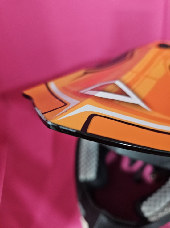 8-8-73073-4-Casco Integral Hebo KONIK MX V321 (TL) Gafas protectoras UNIK