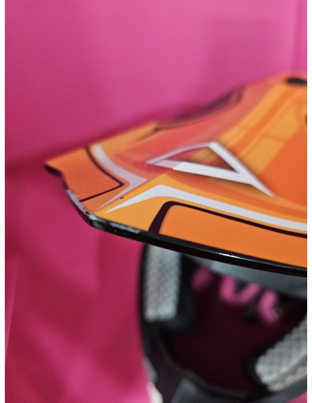 8-8-73073-4-Casco Integral Hebo KONIK MX V321 (TL) Gafas protectoras UNIK