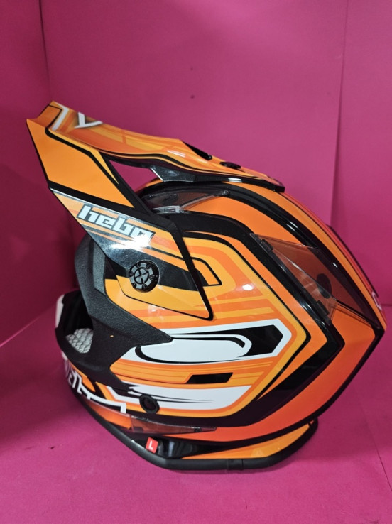 8-8-73073-5-Casco Integral Hebo KONIK MX V321 (TL) Gafas protectoras UNIK