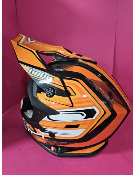 8-8-73073-5-Casco Integral Hebo KONIK MX V321 (TL) Gafas protectoras UNIK