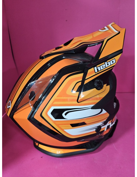 8-8-73073-7-Casco Integral Hebo KONIK MX V321 (TL) Gafas protectoras UNIK