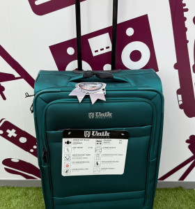 9-9-73024-1-Maleta viaje unik relovolution mediana verde (sin uso)