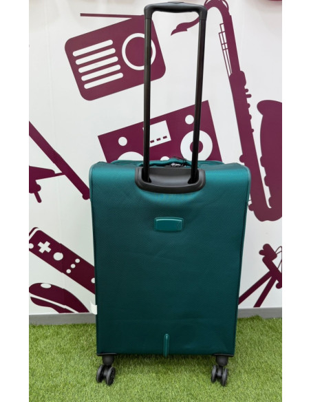 9-9-73024-2-Maleta viaje unik relovolution mediana verde (sin uso)