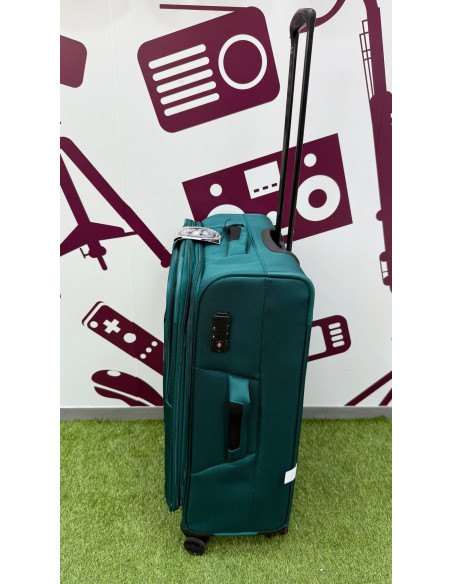 9-9-73024-3-Maleta viaje unik relovolution mediana verde (sin uso)