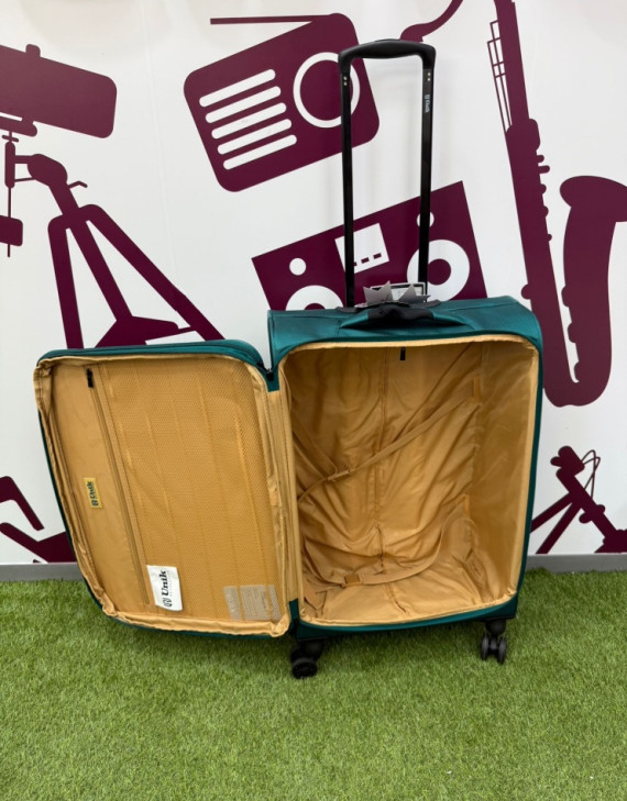 9-9-73024-4-Maleta viaje unik relovolution mediana verde (sin uso)