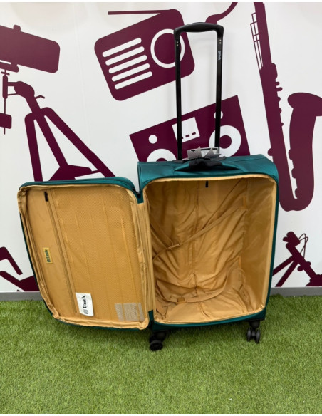 9-9-73024-4-Maleta viaje unik relovolution mediana verde (sin uso)