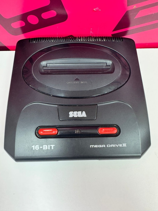 7-7-81436-2-Consola Megadrive Sega 16-Bit Mega Drive