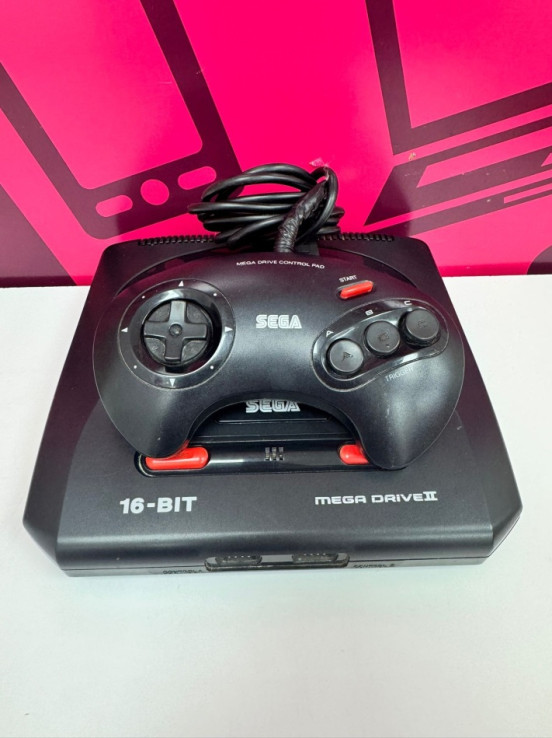 7-7-81436-4-Consola Megadrive Sega 16-Bit Mega Drive