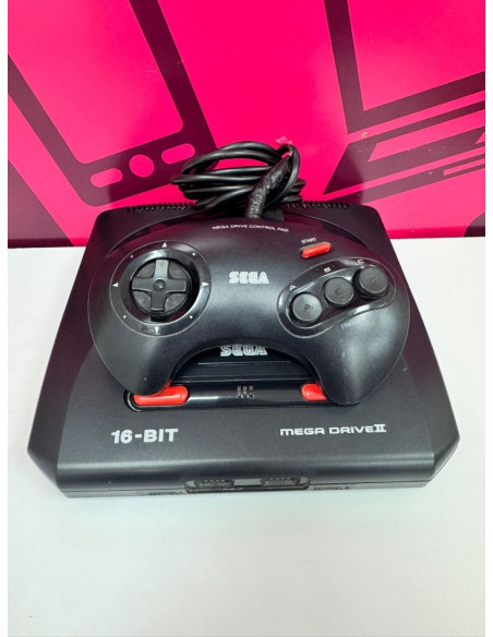 7-7-81436-4-Consola Megadrive Sega 16-Bit Mega Drive