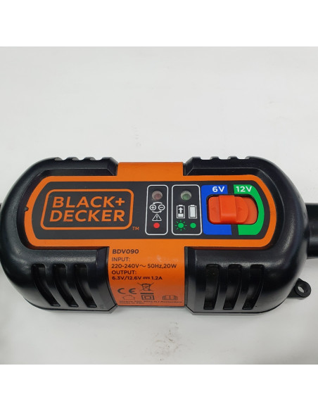 1-1-263402-2-Cargador Baterias Black Decker BDV090 20W