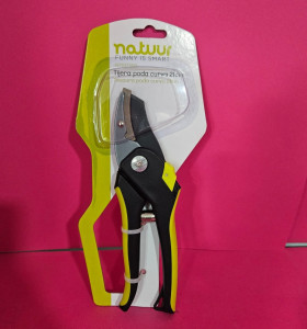 8-8-73151-1-Herramientas De Mano Tijera Poda Curva 21CM Natuur (NUEVO)