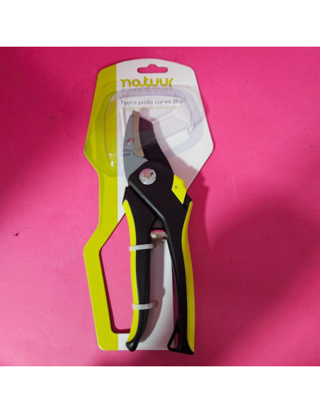 8-8-73151-2-Herramientas De Mano Tijera Poda Curva 21CM Natuur (NUEVO)
