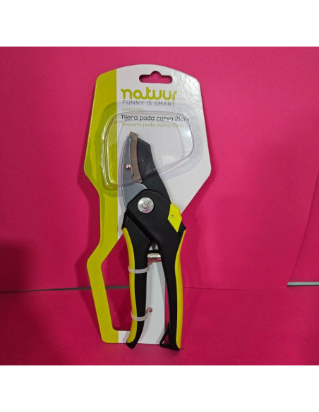 8-8-73152-1-Herramientas De Mano Tijera Poda Curva 21CM Natuur (NUEVO)