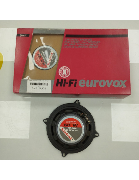 6-7-70721-1-Juego Altavoces HI-FI Eurovox 60W (Sin uso)