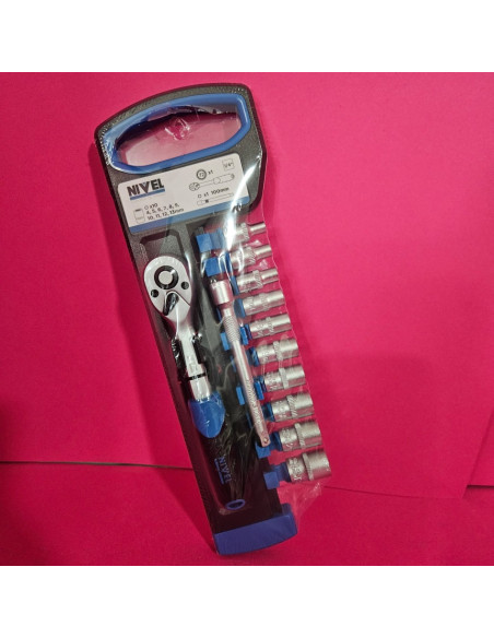 8-8-73150-1-Llave Carraca O Vaso NIVEL (NUEVO)