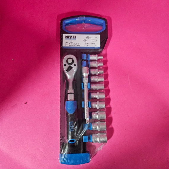 8-8-73150-2-Llave Carraca O Vaso NIVEL (NUEVO)