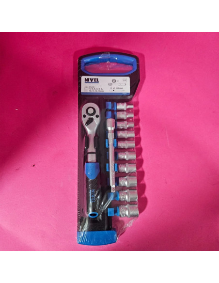 8-8-73150-2-Llave Carraca O Vaso NIVEL (NUEVO)