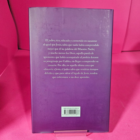 8-8-73100-2-Libro El apóstol número 13 (Michel Benoît)