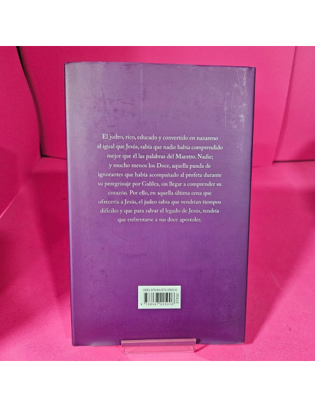 8-8-73100-2-Libro El apóstol número 13 (Michel Benoît)