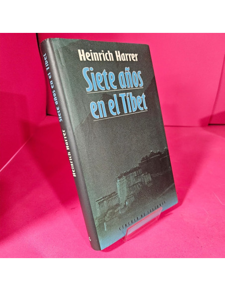 8-8-73096-1-Libro Siete Años en el Tibet (Heimrich Harrer)