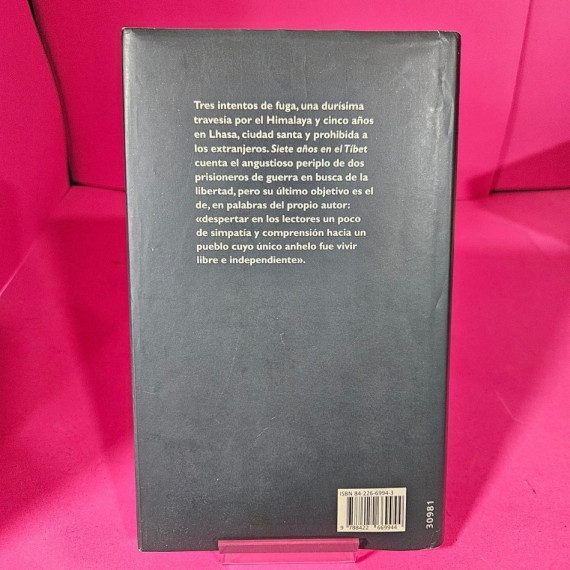 8-8-73096-2-Libro Siete Años en el Tibet (Heimrich Harrer)