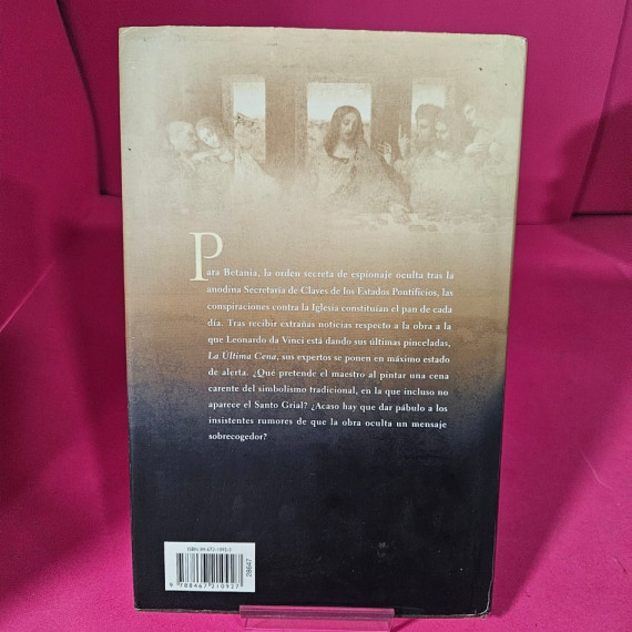 8-8-73092-2-Libro La Cena Secreta (Javier Sierra)