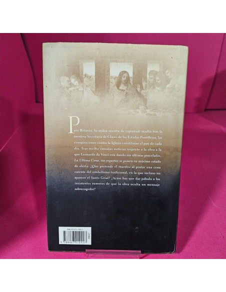8-8-73092-2-Libro La Cena Secreta (Javier Sierra)