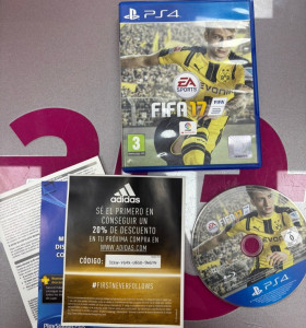 7-7-81497-1-Videojuego PS4 juegos fifa 17 ps4 
