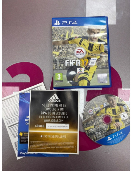 7-7-81497-1-Videojuego PS4 juegos fifa 17 ps4 
