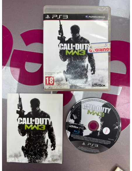 7-7-81537-1-Videojuego PS3 CALL OF DUTY MW3 PS3 