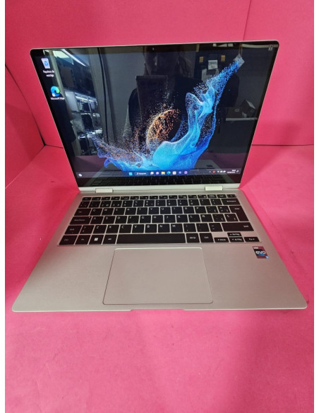 8-8-56544-5-Netbook Galaxy Book2 360 730QED-KB1 Windows11 Home, Intel Core I5 1235U 13.3FHD Touch Amoled, Vram