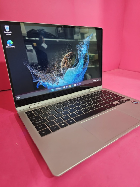 8-8-56544-7-Netbook Galaxy Book2 360 730QED-KB1 Windows11 Home, Intel Core I5 1235U 13.3FHD Touch Amoled, Vram