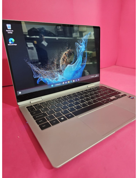 8-8-56544-7-Netbook Galaxy Book2 360 730QED-KB1 Windows11 Home, Intel Core I5 1235U 13.3FHD Touch Amoled, Vram