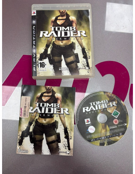 7-7-81527-1-Videojuego PS3 tomb raider under world ps3 