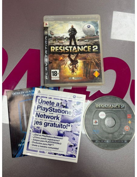 7-7-81526-1-Videojuego PS3 resistance 2 ps3 