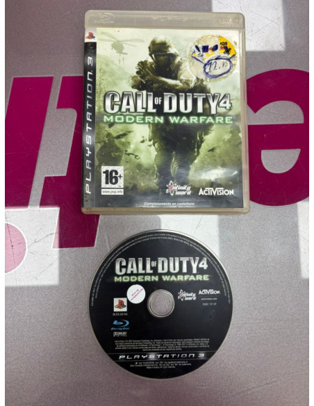 7-7-81523-1-Videojuego PS3 call of duty 4 ps3 