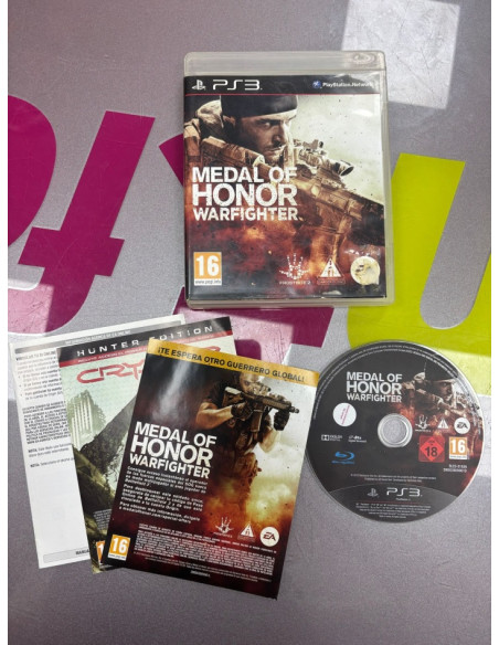 7-7-81512-1-Videojuego PS3 medal of honor warfighter ps3 