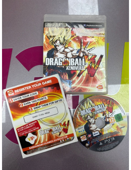 7-7-81510-1-Videojuego PS3 dragon ball xenoverse xv ps3 