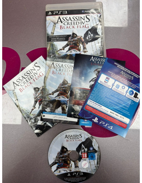 7-7-81508-1-Videojuego PS3 assasins creed IV black flag ps3 