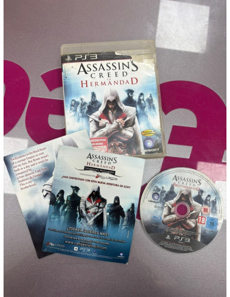 7-7-81507-1-Videojuego PS3 assassins creed la hermandad ps3 