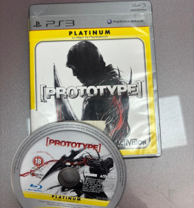 7-7-81520-1-Videojuego PS3 prototipe ps3 